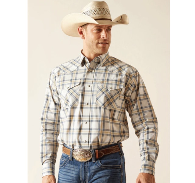 Camisa Ariat Pró Series Classic Fit 10051311