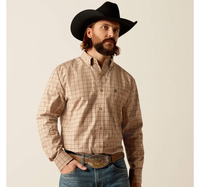 Camisa Ariat Pró Series Classic Fit 10052311