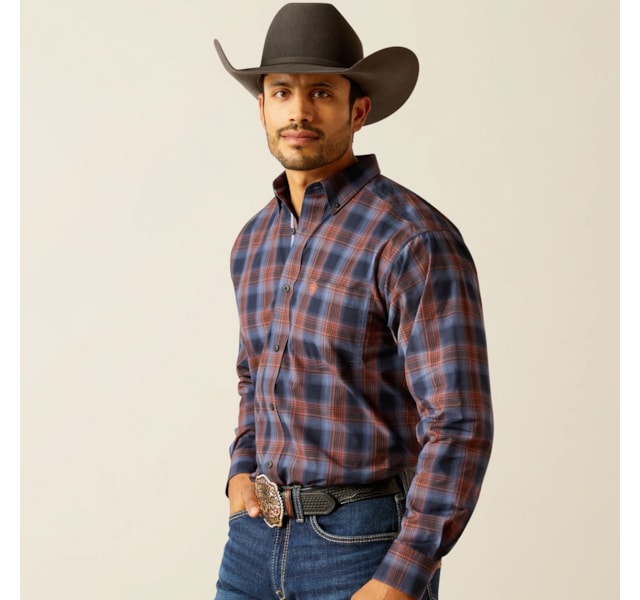 Camisa Ariat Pró Series Classic Fit 10052347