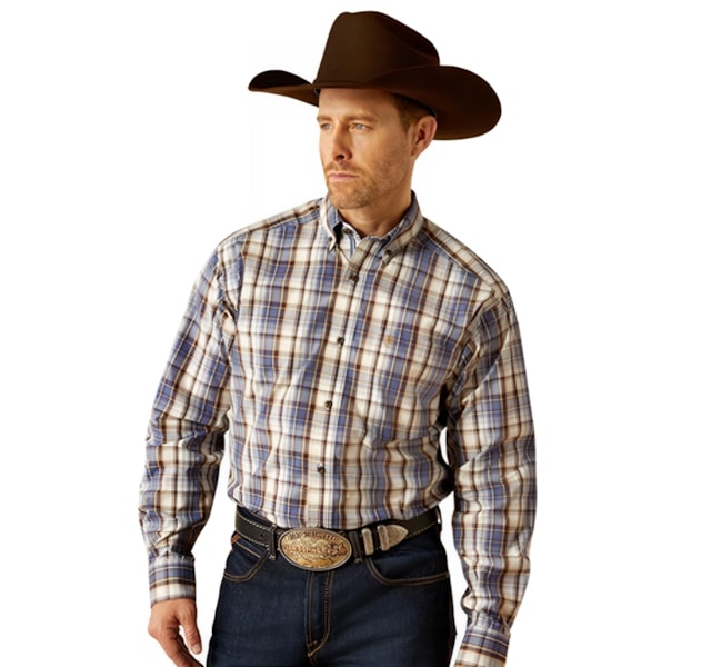 Camisa Ariat Pró Series Classic Fit 10054042