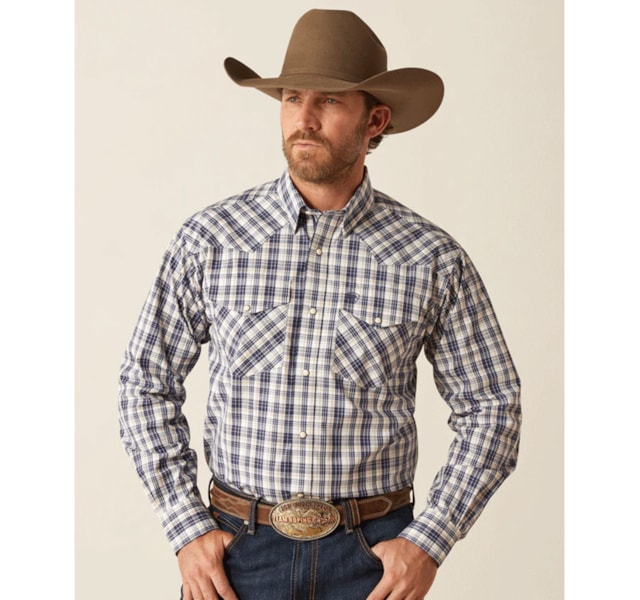 Camisa Ariat Pró Series Classic Fit 10054074