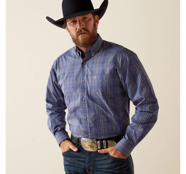 Camisa Ariat Pró Series Classic Fit 10054092