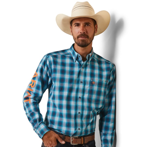 Camisa Ariat Pró Series Fitted 10043796