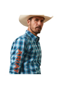 Camisa Ariat Pró Series Fitted 10043796