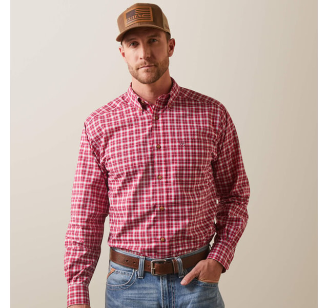 Camisa Ariat Pró Series Fitted 10043855