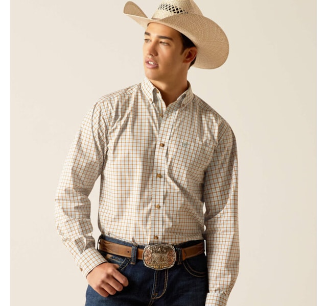 Camisa Ariat Pró Series Fitted 10051256