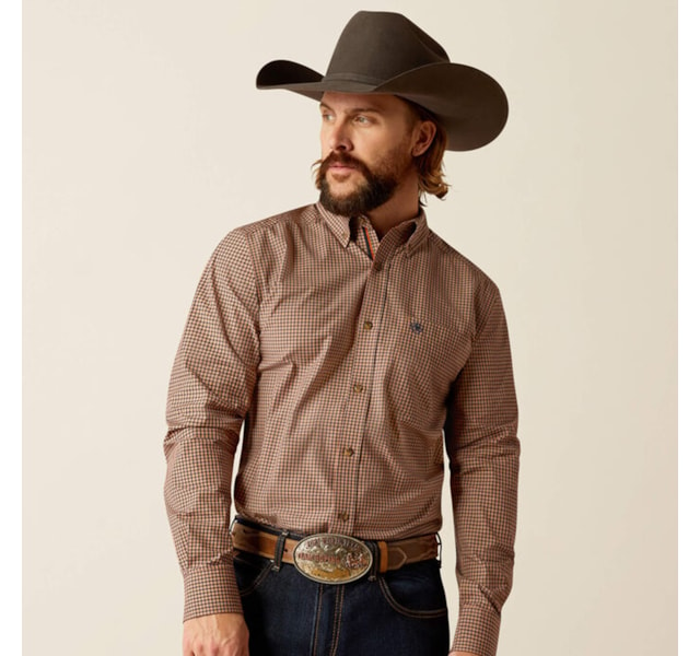 Camisa Ariat Pró Series Fitted 10052302