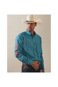 Camisa Ariat Regular Fit 10043853