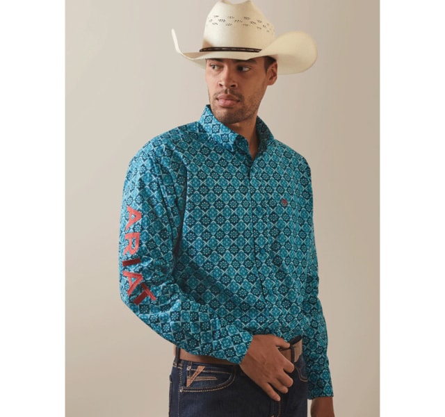 Camisa Ariat Regular Fit 10043853