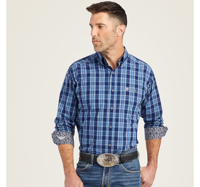 Camisa Ariat Relentless Classic Fit 10042348