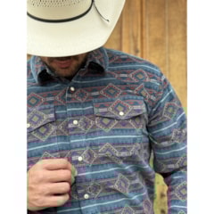 Camisa Ariat Retrô Fit 10041778