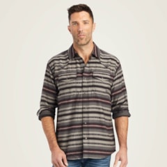Camisa Ariat Retrô Fit 10042362