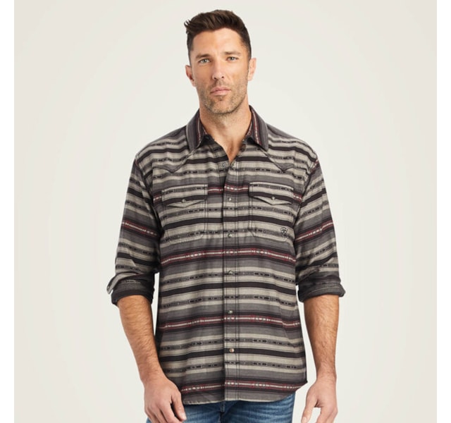 Camisa Ariat Retrô Fit 10042362