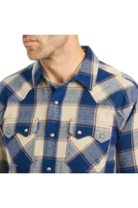 Camisa Ariat Retrô Fit 10042363