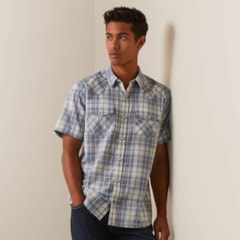Camisa Ariat Retrô Fit 10043909