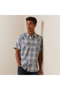 Camisa Ariat Retrô Fit 10043909