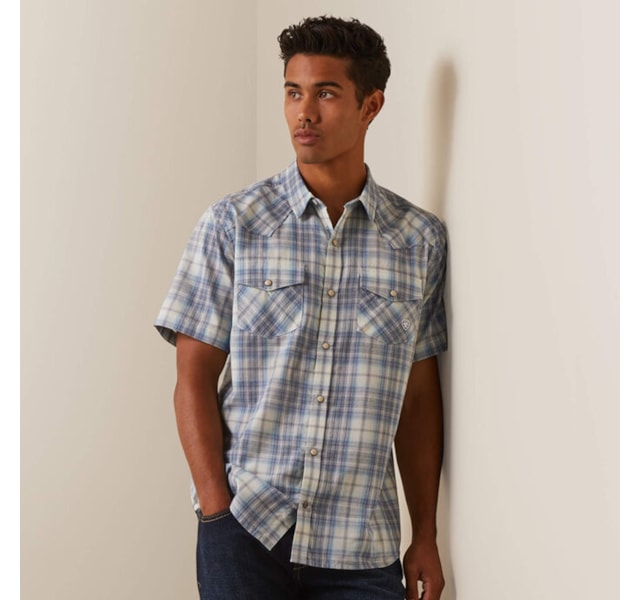 Camisa Ariat Retrô Fit 10043909