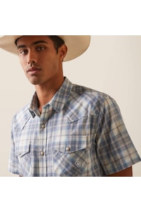 Camisa Ariat Retrô Fit 10043909