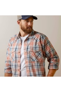Camisa Ariat Retrô Fit 10044963