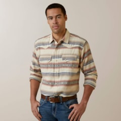 Camisa Ariat Retrô Fit 10044964