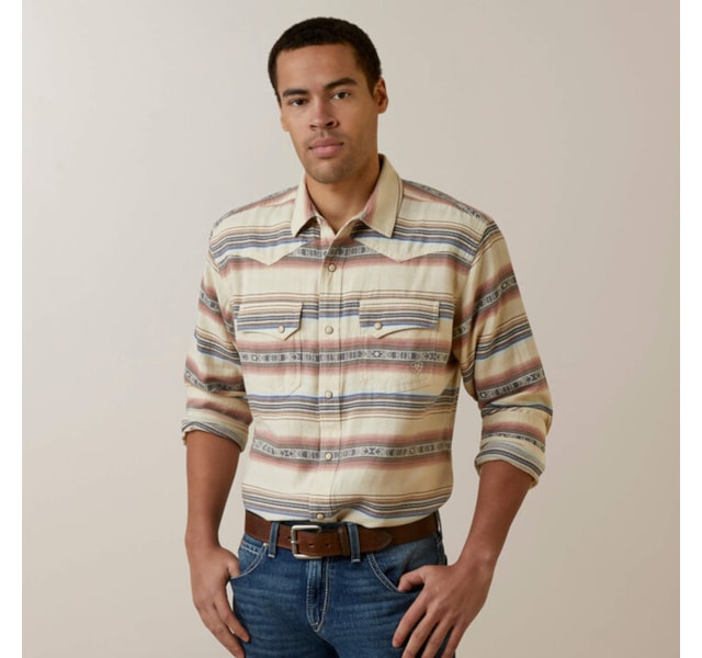 Camisa Ariat Retrô Fit 10044964