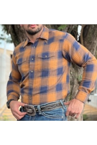 Camisa Ariat Retrô Fit 10046290