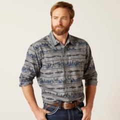 Camisa Ariat Retrô Fit 10046297