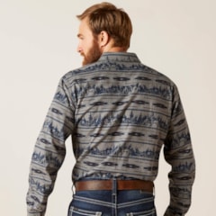 Camisa Ariat Retrô Fit 10046297