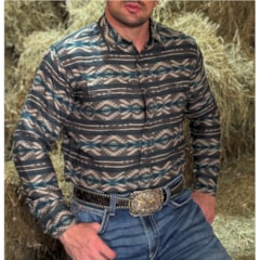 Camisa Ariat Retro Fit 10047356
