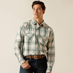 Camisa Ariat Retrô Fit 10051249