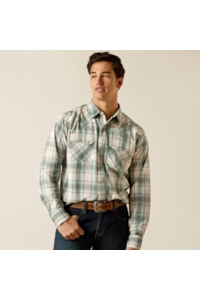 Camisa Ariat Retrô Fit 10051249