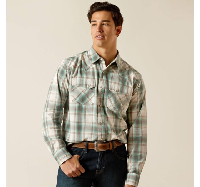 Camisa Ariat Retrô Fit 10051249