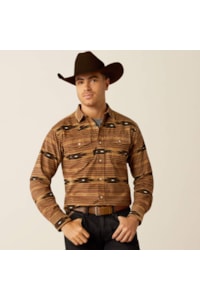 Camisa Ariat Retrô Fit 10053874