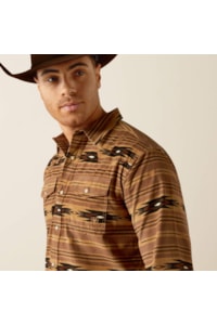 Camisa Ariat Retrô Fit 10053874