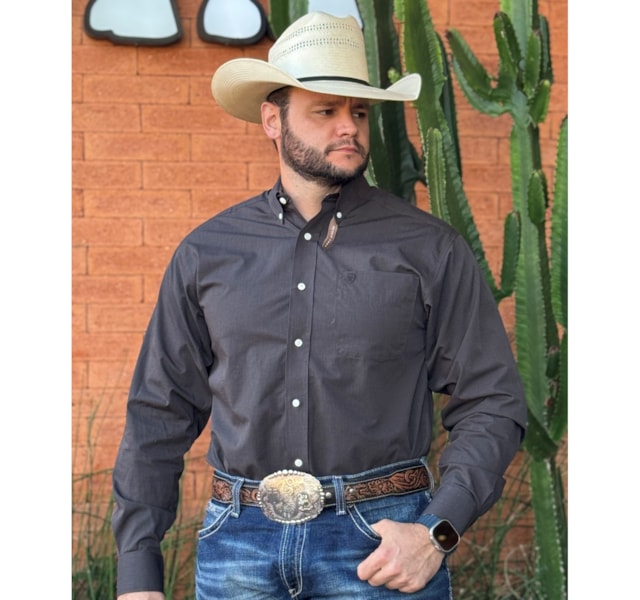 Camisa Ariat Wrinkle Free 10042175