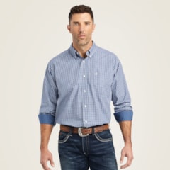 Camisa Ariat Wrinkle Free 10042287