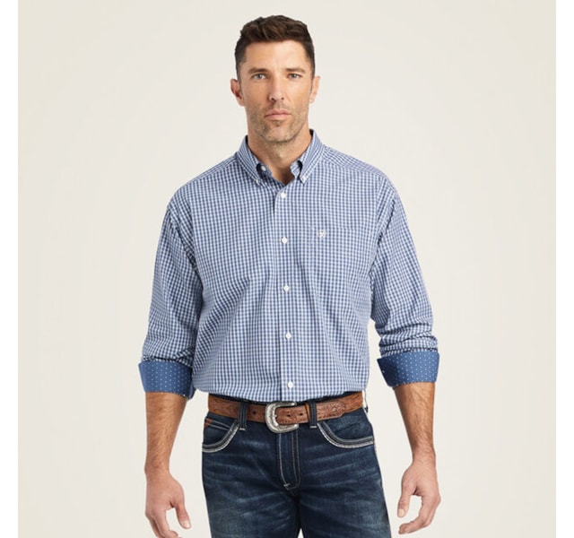 Camisa Ariat Wrinkle Free 10042287