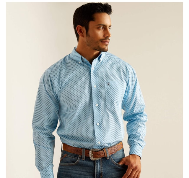 Camisa Ariat Wrinkle Free 10048367