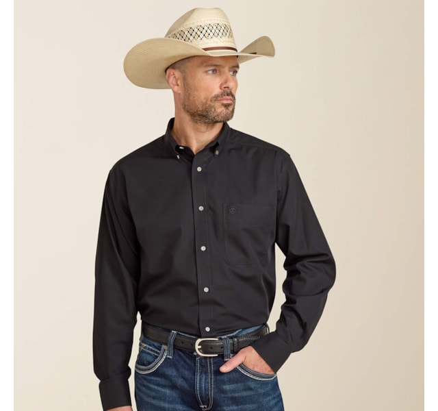 Camisa Ariat Wrinkle Free Classic Fit 10020328