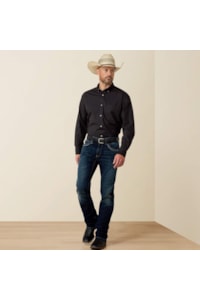 Camisa Ariat Wrinkle Free Classic Fit 10020328