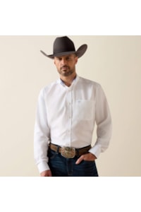 Camisa Ariat Wrinkle Free Classic Fit 10020331