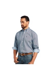 Camisa Ariat Wrinkle Free Classic Fit 10040538