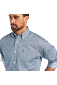 Camisa Ariat Wrinkle Free Classic Fit 10040538