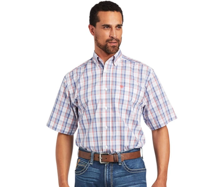 Camisa Ariat Wrinkle Free Classic Fit 10040545