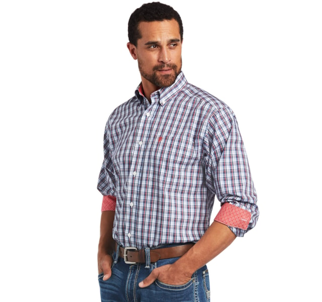 Camisa Ariat Wrinkle Free Classic Fit 10040546