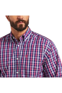 Camisa Ariat Wrinkle Free Classic Fit 10040784