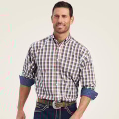 Camisa Ariat Wrinkle Free Classic Fit 10041572