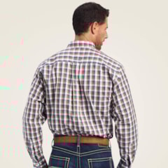 Camisa Ariat Wrinkle Free Classic Fit 10041572