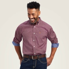Camisa Ariat Wrinkle Free Classic Fit 10041749
