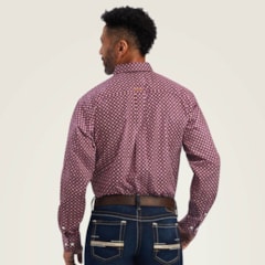 Camisa Ariat Wrinkle Free Classic Fit 10041749
